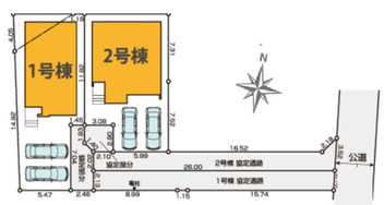 所沢市 大字下安松 新築一戸建て　２号棟