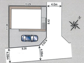 狭山市 大字北入曽 新築一戸建て