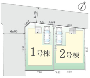 所沢市 大字久米 新築一戸建て　１号棟