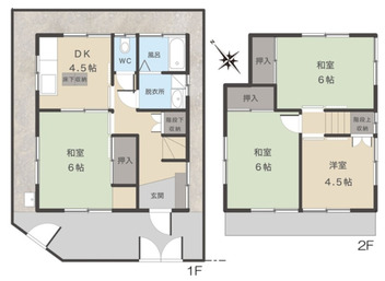 所沢市 大字荒幡 中古一戸建て