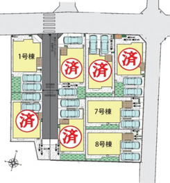 所沢市 小手指元町２丁目 新築一戸建て　7号棟