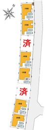 所沢市 大字上安松 新築一戸建て　４号棟