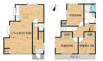 所沢市 大字下安松 中古一戸建て