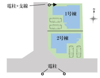 所沢市 大字上安松 新築一戸建て 1号棟