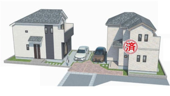 所沢市 大字上安松 新築一戸建て A号棟