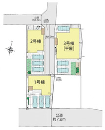 狭山市 柏原 新築一戸建て　1号棟