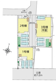 狭山市 柏原 新築一戸建て 3号棟