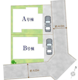 入間市 東町４丁目 新築一戸建て　B号棟