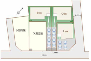 入間市 小谷田１丁目 新築一戸建て　B号棟