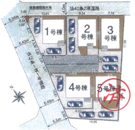 入間市 豊岡３丁目 新築一戸建て　２号棟
