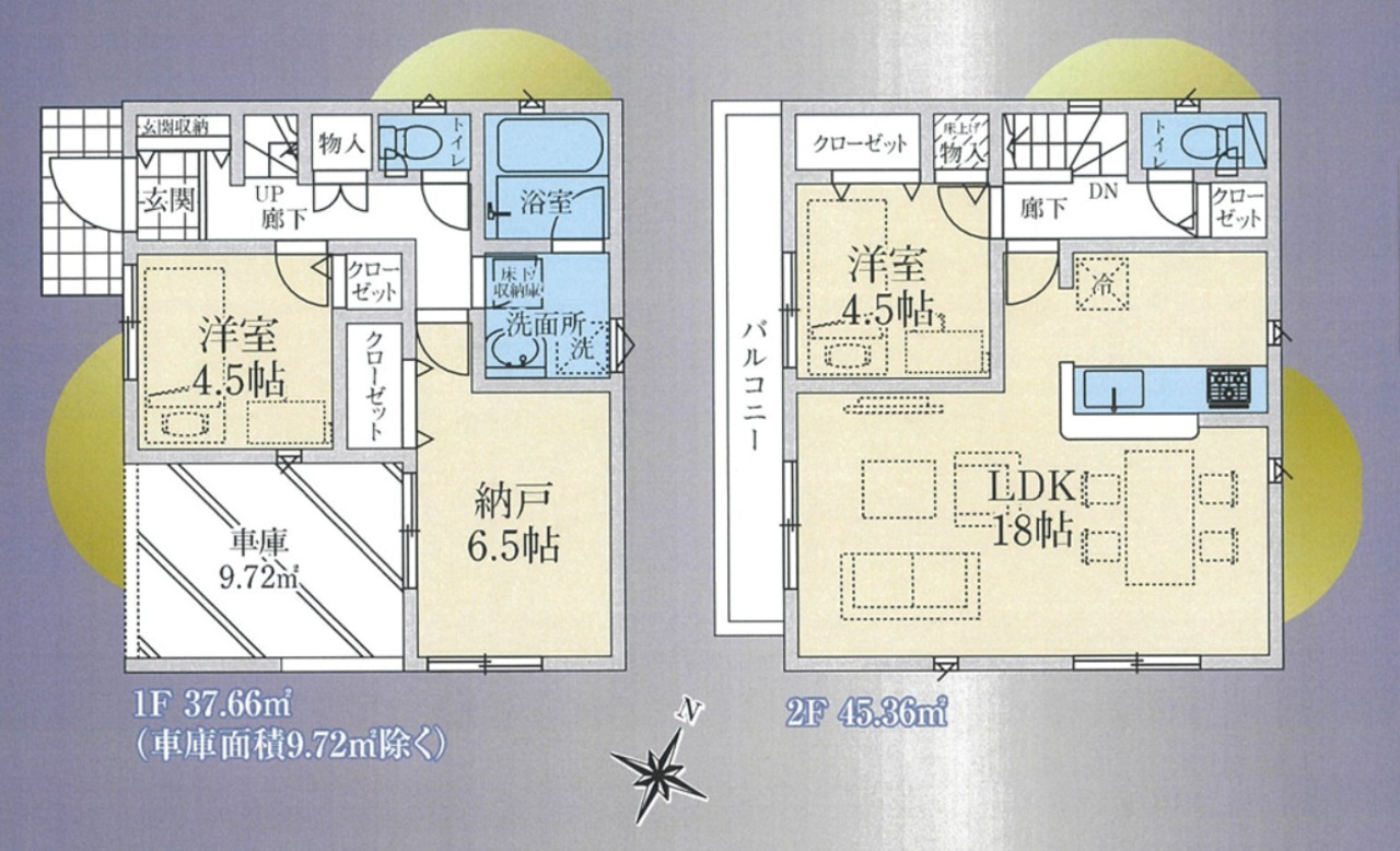 入間市 東藤沢８丁目 　新築一戸建