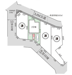 所沢市 大字山口 新築一戸建て　２号棟