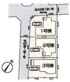 狭山市 大字北入曽 新築一戸建て　3号棟