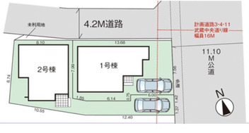 入間市 扇町屋３丁目 新築一戸建て　1号棟