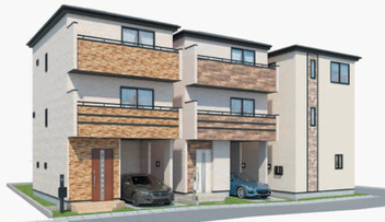 所沢市 旭町 新築一戸建て　B号棟