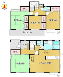 所沢市 花園２丁目 中古一戸建て