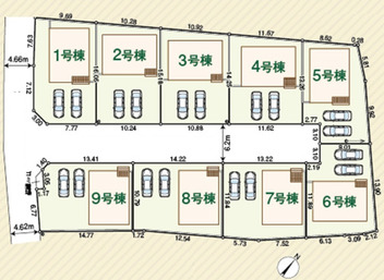 狭山市 柏原 新築一戸建て　４号棟