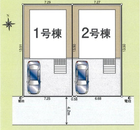 所沢市 所沢新町 新築一戸建て　1号棟