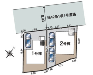 狭山市 広瀬３丁目 新築一戸建て　2号棟