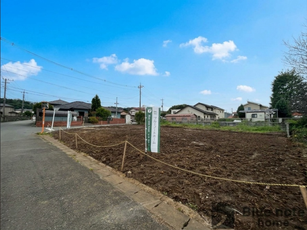 入間市宮寺　建築条件なし　売地